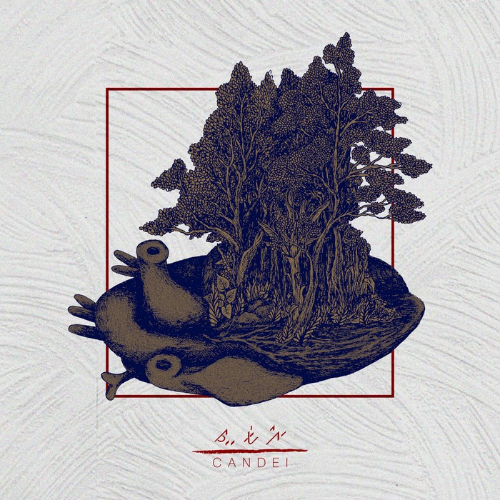Candei Artwork album Self Titled Candei.