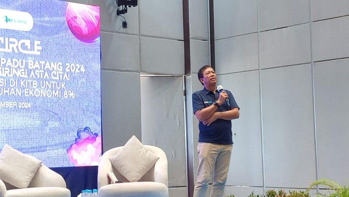 Direktur Utama KITB Ngurah Wirawan