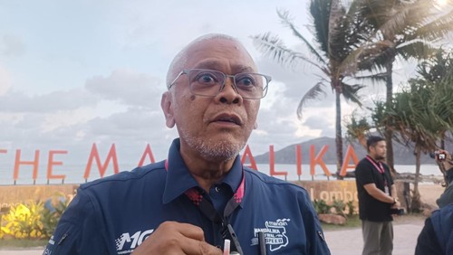 Dirut Mandalika MGPA, Priandhi Satria. (Edi Suryansyah/detikBali)