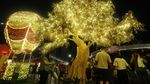 Gemerlap Christmas Wonderland di Surabaya