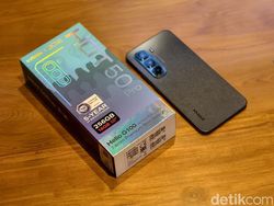 Unboxing Infinix Hot 50 Pro: HP Tipis Harga Rp 2 Jutaan
