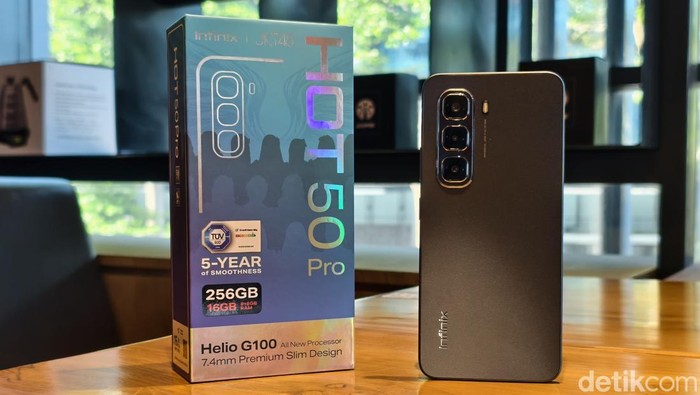 Infinix Hot 50 Pro