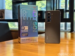 Review Infinix Hot 50 Pro, Bodi Tipis Harga Nggak Bikin Meringis