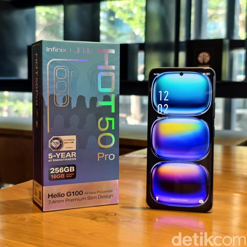 Infinix Hot 50 Pro