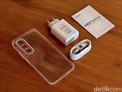 Unboxing Infinix Hot 50 Pro: HP Tipis Harga Rp 2 Jutaan