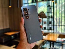 Unboxing Infinix Hot 50 Pro: HP Tipis Harga Rp 2 Jutaan