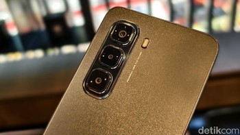 Untuk urusan fotografi, Infinix Hot 50 Pro memiliki kamera utama 50 MP yang mampu menghasilkan foto dengan detail tinggi. Foto: Adi Fida Rahman/detikiNET
