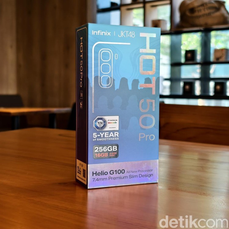Infinix Hot 50 Pro