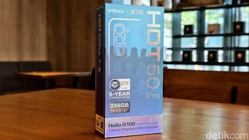 Infinix Hot 50 Pro dirancang untuk memenuhi kebutuhan pengguna yang menginginkan performa tinggu untuk gaming dan hiburan. Foto: Adi Fida Rahman/detikiNET