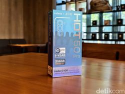 Unboxing Infinix Hot 50 Pro: HP Tipis Harga Rp 2 Jutaan