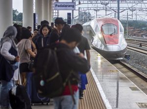Penumpang Whoosh Meningkat Jelang Libur Nataru