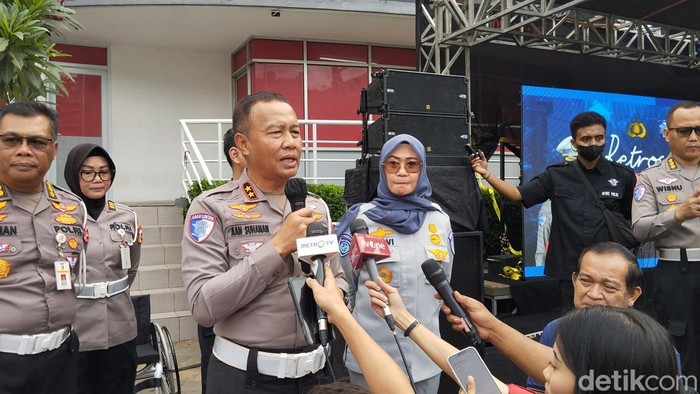 Kakorlantas Polri Irjen Pol Aan Suhanan