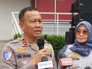 Kakorlantas Polri Imbau Masyarakat Pilih Angkutan Resmi Saat Mudik Nataru