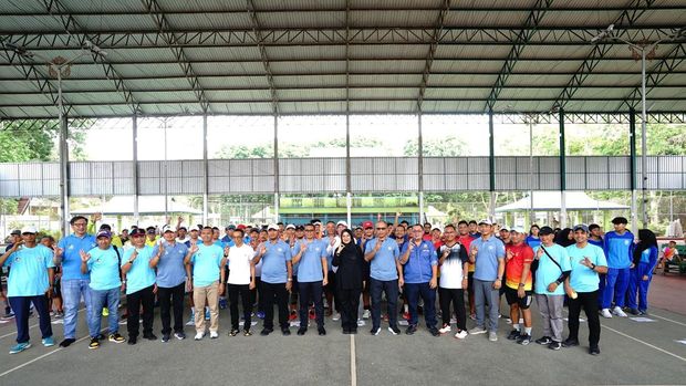 Kejurkab Tenis Banyuwangi jadi tren hidup sehat yang membudaya