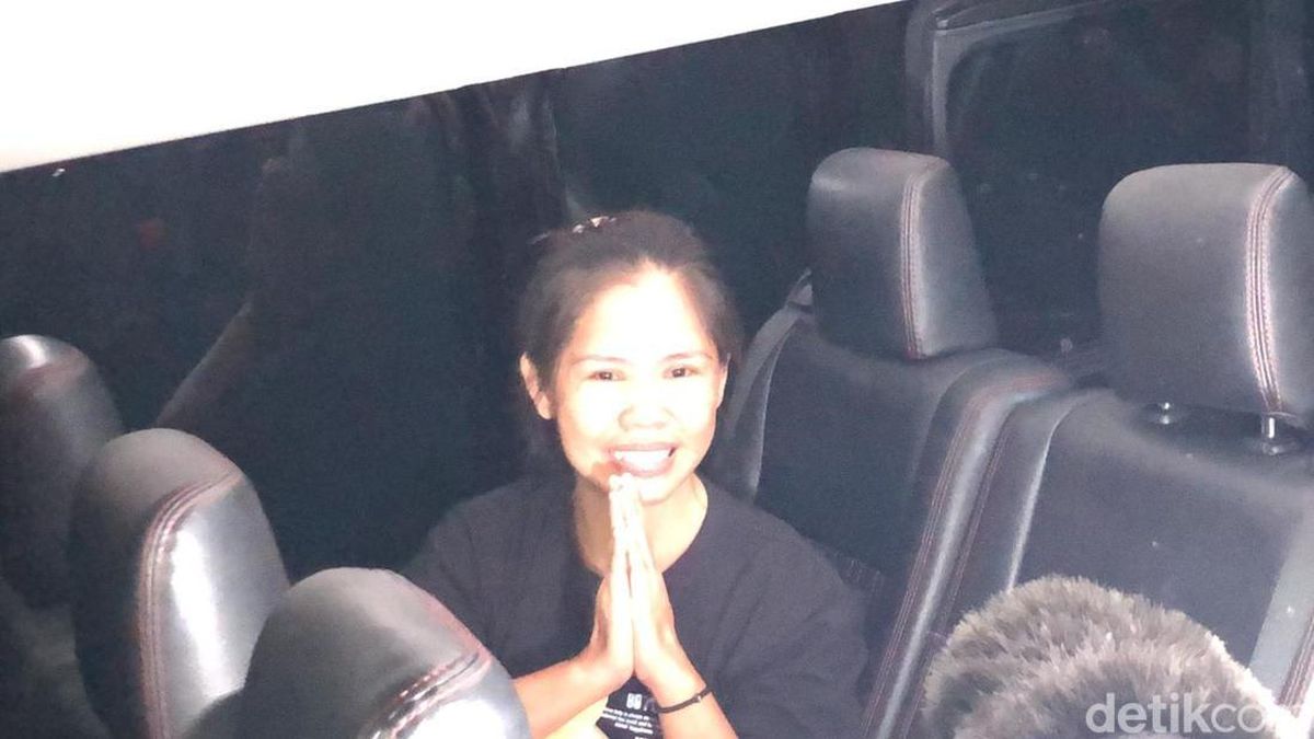 Tinggalkan Lapas Perempuan Wonosari, Mary Jane Bawa Lukisan