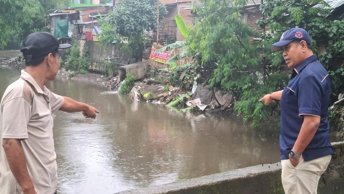 Mayat Mr X ditemukan di Sungai Brantas, Lowokwaru Kota Malang