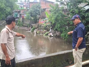 Dikira Boneka, Jenazah Pria Ditemukan di Sungai Brantas Kota malang