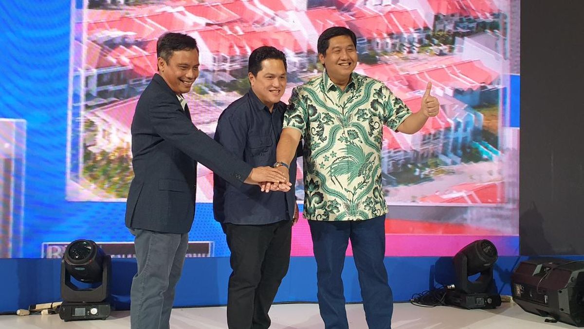 BTN Salurkan KPR 5,4 Juta Unit Rumah Dalam 48 Tahun