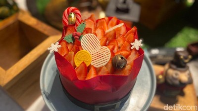 Meriah! Sajian Lobster hingga Cake untuk Rayakan Natal di Hotel