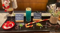Minty Santa hingga Winter Wonderland menjadi minuman yang melengkapi pengalaman spesial ini. Foto: Detikcom / Atiqa Rana