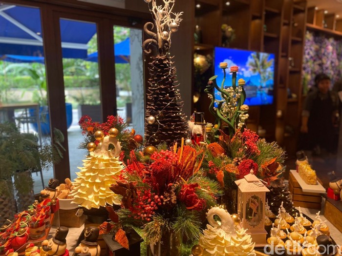 Meriah! Sajian Lobster hingga Cake untuk Rayakan Natal di Hotel Meriah! Sajian Lobster hingga Cake untuk Rayakan Natal di Hotel