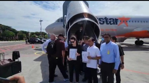 Momen 5 narapidana Bali Nine dipulangkan ke Australia (dok.istimewa)