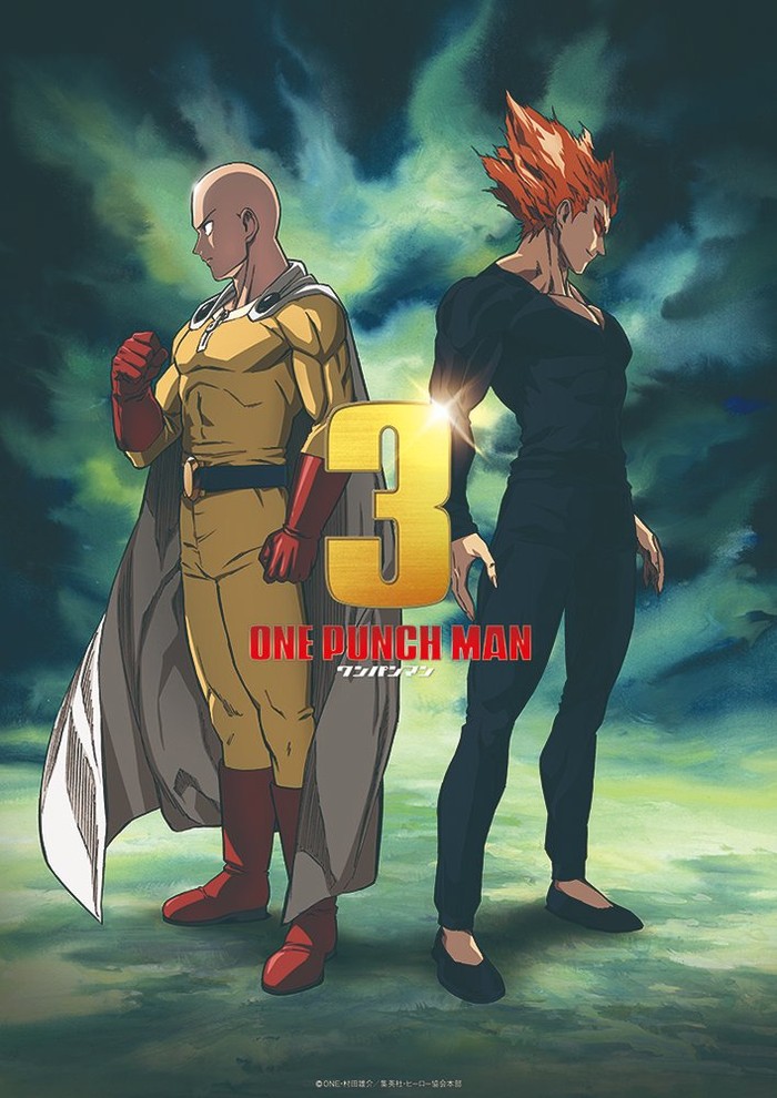 One-Punch Man Season 3 One-Punch Man Season 3