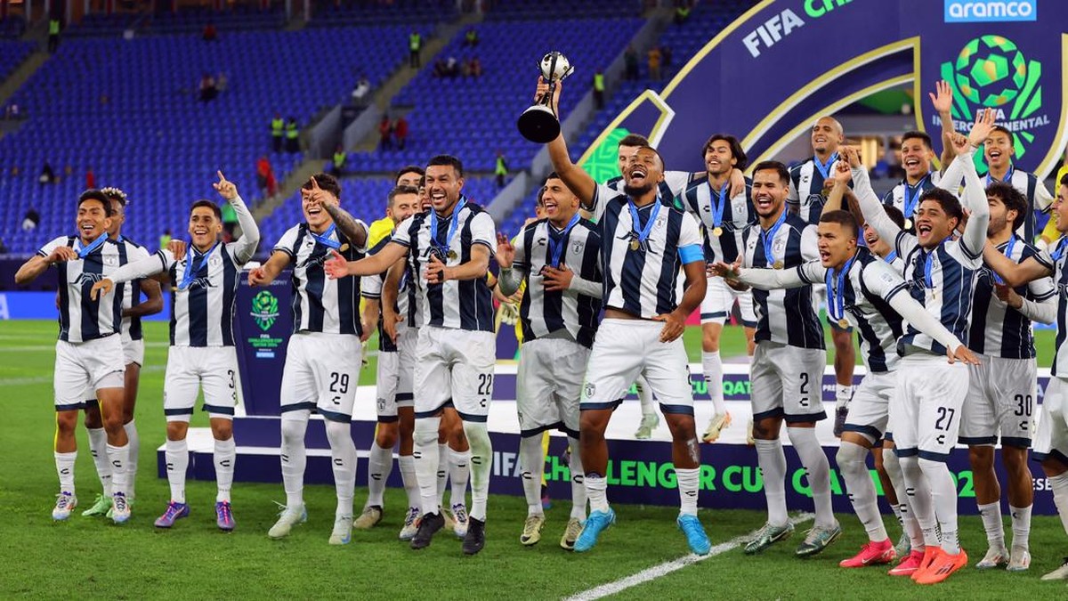 Pachuca akan hadapi Real Madrid di Piala Interkontinental (REUTERS/Ibraheem Al Omari)