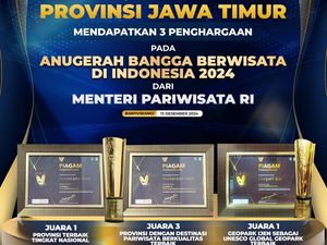 Jawa Timur Sabet 3 Penghargaan Terbaik di Ajang ABBWI
