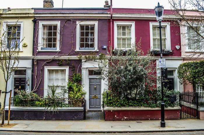 Perumahan kawasan Notting Hill, Inggris
