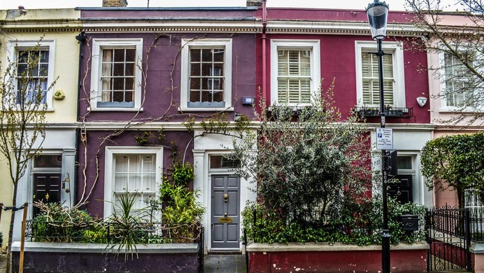 Perumahan kawasan Notting Hill, Inggris