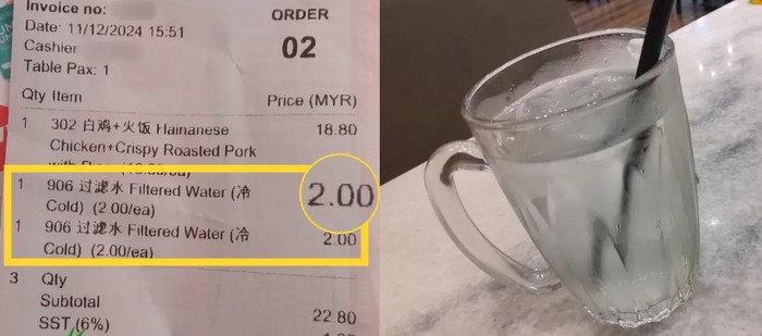 Pesan Air Es Saat Makan di Restoran, Pembeli Ini Kesal Ditagih Rp 14 Ribu