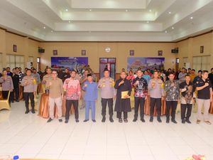 Dit Intelkam Polda Sulsel Bina Eks Jamaah Islamiyah Lewat Yayasan Moderasi