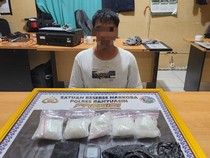 Penangkapan Bandar Sabu Dicegah Keluarga, Polisi Sempat Dikepung Warga