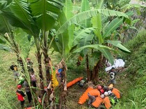 Sejoli Lansia Ditabrak hingga Nyemplung ke Bawah Jembatan Pakem, Pelaku Kabur