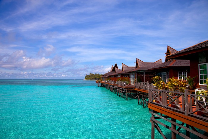 Pulau Mabul, Malaysia