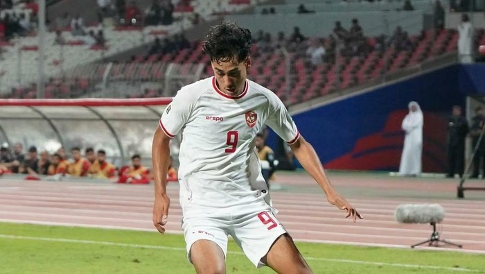 Rafael Struick saat membela Timnas Indonesia