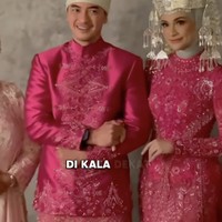 Putri Zulhas dan Zumi Zola menyelenggarakan resepsi pernikahan mereka di Hotel St. Regis, Jakarta, Sabtu (14/12/2024). Acara ini menjadi puncak kebahagiaan setelah akad nikah sakral yang berlangsung di Masjid Nabawi, Madinah, pada 5 Desember.  Foto: dok. Instagram