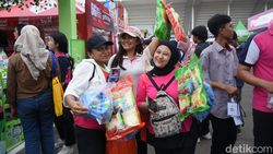 Semarak Pengunjung Meriahkan Hari Kedua HUT Ke-23 Transmedia