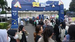 Semarak Pengunjung Meriahkan Hari Kedua HUT Ke-23 Transmedia