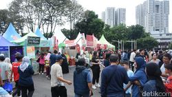 Semarak Pengunjung Meriahkan Hari Kedua HUT Ke-23 Transmedia