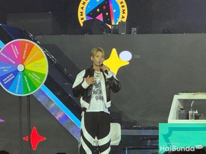 Video: Seru-seruan Bareng MINHO SHINee di HUT Transmedia ke-23