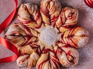 Resep Star Bread, Roti Favorit Saat Perayaan Natal