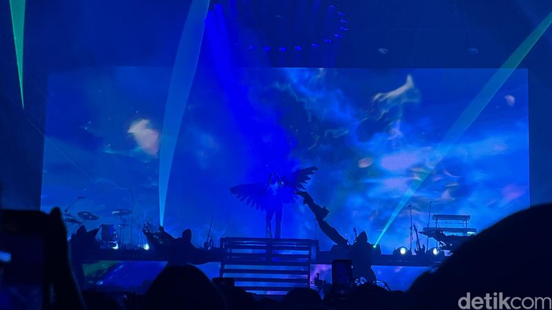 DPR menggelar konser The Dream Reborn in Jakarta 2024 pada Sabtu (14/12/2024) di BCIS (Beach City International Stadium), Ancol, Jakarta Utara.