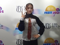 Tiara Andini Nge-dance Heboh di IAM24K Festival