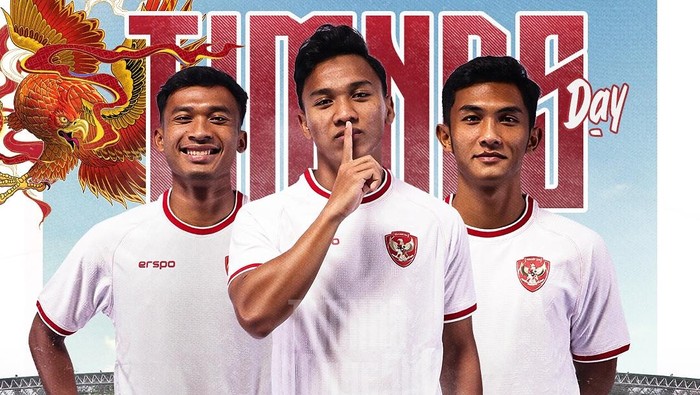 Timnas Indonesia Vs Vietnam di Piala AFF 2024.