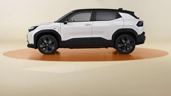 Toyota Urban Cruiser EV Toyota Urban Cruiser EV
