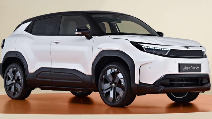 Toyota Urban Cruiser EV