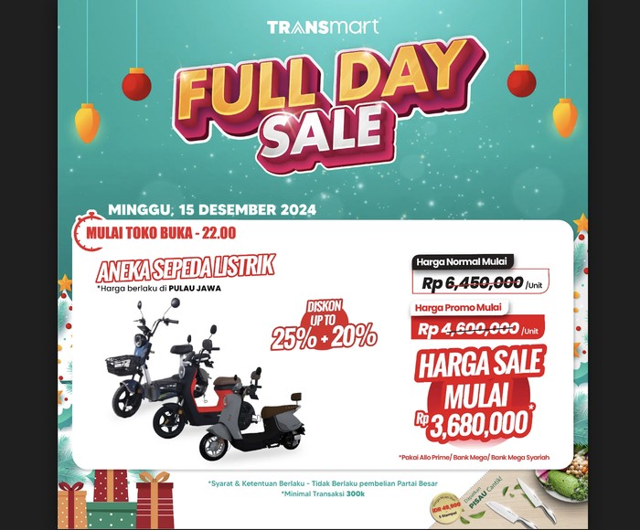 Transmart full day sale