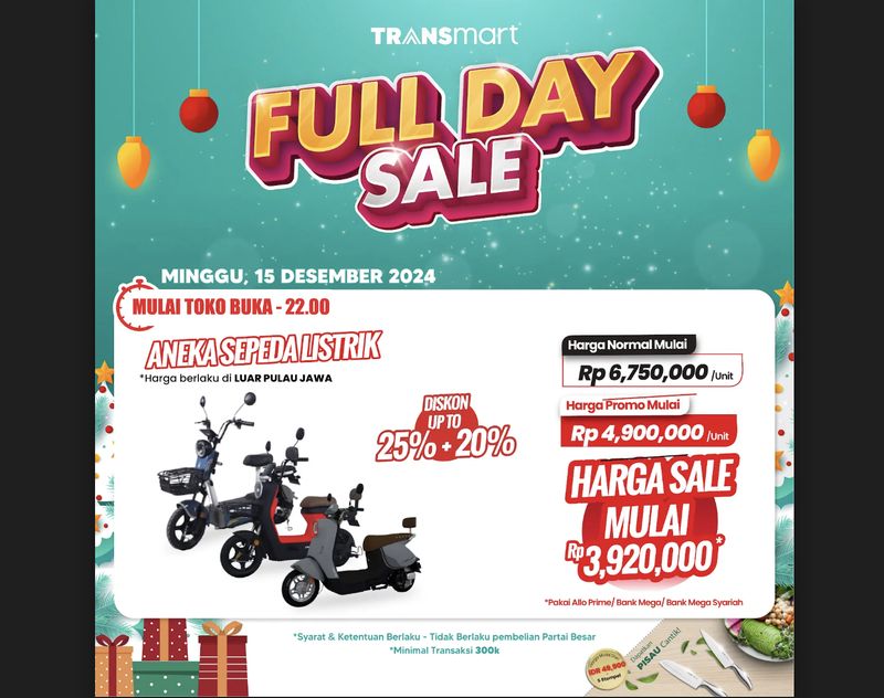 Transmart full day sale